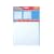 Mini Hama Beads 2 Large Square Pegboards