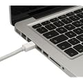 qCable mini Displayport-zu-HDMI-Adapter f�r Video- und Audio-�bertragung wei�