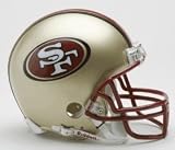 San Francisco 49ers 1996-2008 Throwback Helmet