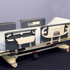 HBSW-COMPLIANT PADDED SIDE RAIL COVERS, LEFT UPPER. Description: For Stryker Secure I and II Beds m