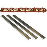 Buy 20 x 1 x 1 8 (4) HSS Planer Blades - Grizzly 20, Jet 208, Powermatic 209, Parks,... by American National Knife