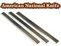 6-1/16 x 5/8 x 1/8 HSS Planer Blades - Powermatic 54A, Jet JJ-6 - Set of 3.