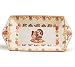 Thanksgiving Turkey Baking And Serving Dish for Kitchen And Table Decor