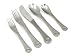 Cambridge Silversmiths 45-pc. Pendulum Platinum Service for 8 Flatware Set