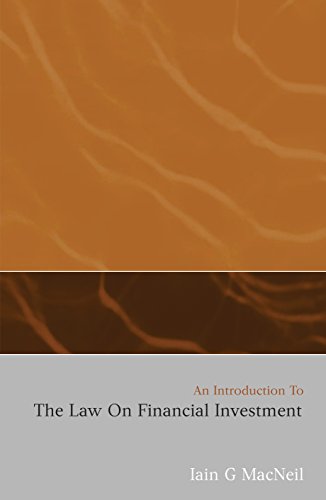 An Introduction to the Law on Financial Investment