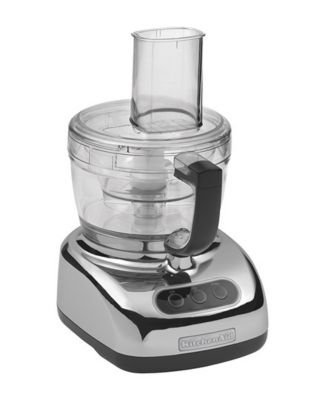 Childrens Toyshop  Kitchen & Housewares : KitchenAid KFP740CR 9-Cup Food Processor with 4-Cup Mini Bowl, Chrome
