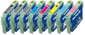Office Product: Epson R800, 1800 8 Pack  0540, 0541, 0542, 0543, 0544, 0547, 0548, 0549  Compatible