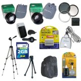 Click here to buy 25PC ULTIMATE ACCESSORY KIT FOR CANON POWERSHOT G7 G9 by redhotbuys.