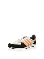ADIDAS Zapatillas Adistar Racer (Blanco / Negro / Naranja)