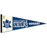 Toronto Maple Leafs Official Logo Full Size Premium Pennant