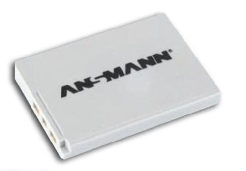 Ansmann 5044183 A-PAN CGA S008 Akku mit 3,7 V / 800mAh für Panasonic FX 30 / FX 100