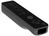 Puregadgets Black Wii WiiMote / Wii Mote Remote Control Controller Joystick for Nintendo Wii - compatible with Wii Motionplus / Motion Plus