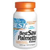 Doctor's Best - Best Saw Palmetto 320 mg - 60S/G