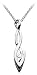 Kit Heath Heritage Sterling Silver Ladies 9232 Celtic Organic Twist Pendant + 18
