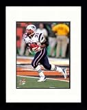 New England Patriots 2006 Kevin Faulk Action 1 Framed Photo