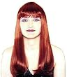 The Natural Red Mistress Costume Wig