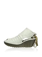 Fly London Mules (Blanco)