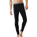 Schiesser - 95/5 Cotton Stretch - Lange Unterhose - Schwarz