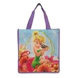 Disney Tinkerbell Fairy reuseable Tote School Book BAG eco friendly