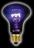75 Watt Standard Base Blacklight Spotlight