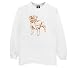 Vintage Staffordshire Bull Terrier - Long Sleeve T-Shirt Image