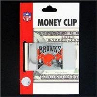American Metal FMCL025 Cleveland Browns Large NFL Money Clip
