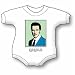 Pop Art President Arnold Baby Ultrasoft Onesie