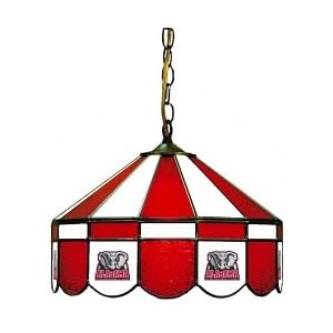 Alabama Crimson Tide 16" Swag Hanging Lamp