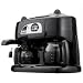 DELONGHI BCO120T COMBINATION ESPRESSO &amp; DRIP COFFEE MAKER WITH PROGRAMMABLE TIMER