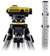 CST/Berger 55-SLVP24ND 24X Automatic Optical Level Kit with Tripod, Rod, and Carrying Case