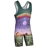 Brute Pennsylvania Sublimated Singlet