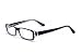 Carpi prescription eyeglasses (Black/Clear)