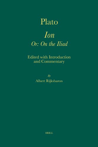 Ion, or, On the Iliad