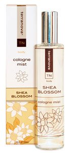 Terra Nova Shea Blossom Cologne Mist - 1.65 oz.