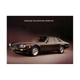 1976 JAGUAR XJS Sales Brochure Literature Book Piece by Jaguar