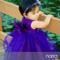 NancyAugust - Fancy Baby Dress With Rhinestone And Tulle Skirt