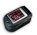 Black Contec CMS50DL Pulse Oximeter to monitor SpO2 & PR at home or anywhere