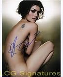 Sossamon, Shannyn - Signed 8x10