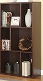 Beautiful Functional Shelf in Walnut Finish PDS F40638