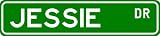 JESSIE Street Name Sign ~ Personalized Family Lastname Sign ~ Gameroom, Basement, Garage Sign