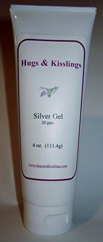 Silver Gel (18 Ppm) (4 Oz) (4 OZ.)
