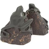 Bronze Frog Bookends