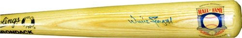 Willie Stargell Autographed/Hand Signed Hall of Fame Comemmorative Bat