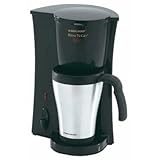 Black & Decker DCM18S Brew-N-Go Coffeemaker with Stainless Steel Travel Mug