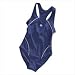 Slazenger Ladies Racer Back Suit Navy 18