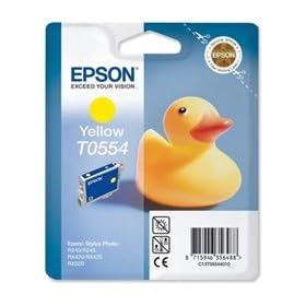 Epson Original Ink Cartridge T0554 Yellow