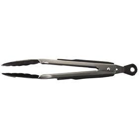 Oxo Good Grips Locking Tongs with Nylon Heads
