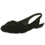 daniblack Women's Darling Slingback Flat,Black,6.5 M