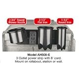 Kayline Electified Appliance Holder * Holds: 1-blower, 1-flat Iron & 1-curl Iron * Black * #ah500-e