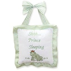 Froggy - Shhh... Prince Sleeping (Door Pillow)